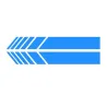 Car mirrors vinyl sticker - 15.3 * 2 cm - 2 piecesStickers