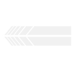 Car mirrors vinyl sticker - 15.3 * 2 cm - 2 pieces