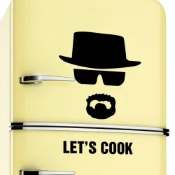 Let's Cook - Breaking Bad - vinyl wall sticker