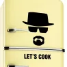 Let's Cook - Breaking Bad - vinyl wall sticker
