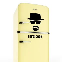 Let's Cook - Breaking Bad - vinyl wall sticker