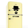 Let's Cook - Breaking Bad - vinyl wall sticker