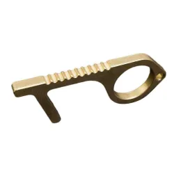 No-touching door opener - contactless press buttons - antibacteria - metal keyring