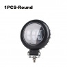 6D lens - 5 inch - 30W 12V - LED light bar - reflector for 4x4 ATV SUV trucks - spot / fog light - halo - driving lights