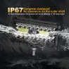 4/7inch - 54W - 120W - Led light bar for Off-road tractor / truck 4x4 SUV Jeep ATV