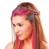 Coloured chalk powder - temporary hair dye