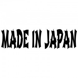 MADE IN JAPAN - car sticker