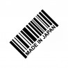 MADE IN JAPAN - reflective 3D car stickerStickers
