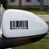 MADE IN JAPAN - reflective 3D car sticker