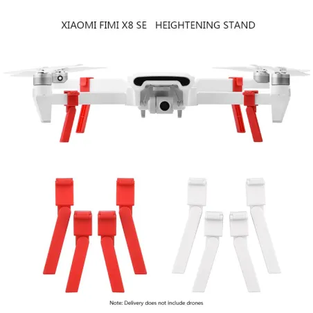 Landing gear for Xiaomi FIMI X8 SE - camera protection - extended feet