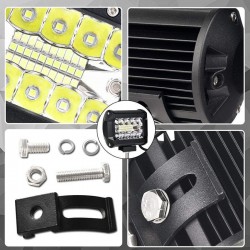 60W - 420W - LED light-bar - combo spotlights for trucks - off-roads - tractors - 4x4 SUV - ATV - boats