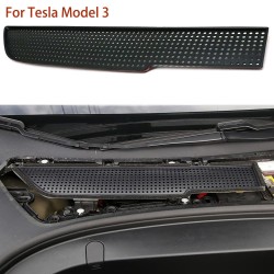 Air intake filter vent - protective cover frame for Tesla Model 3 2017-2019