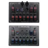 Rocker switch panel - 12V - 10-gang - LED - cigarette lighter - waterproof for car - boat - truck