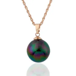 Pearls Necklaces - 585 Rose Gold