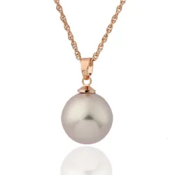 Pearls Necklaces - 585 Rose Gold