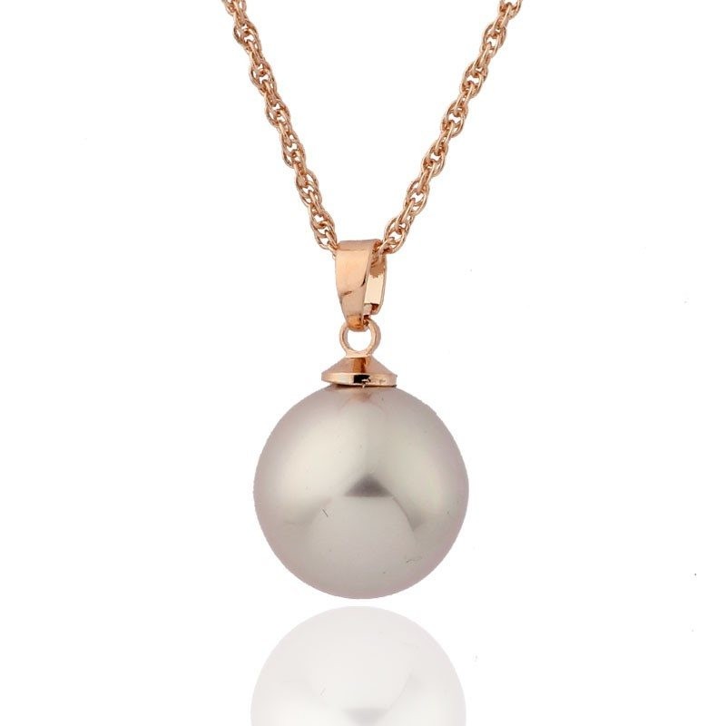 Pearls Necklaces - 585 Rose GoldNecklaces
