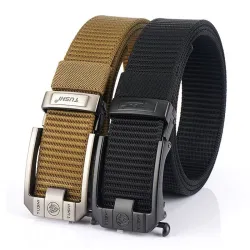 Tactical military army belt - metal buckle - nylon - 125 cm