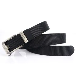 Tactical military army belt - metal buckle - nylon - 125 cm