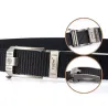 Tactical military army belt - metal buckle - nylon - 125 cm
