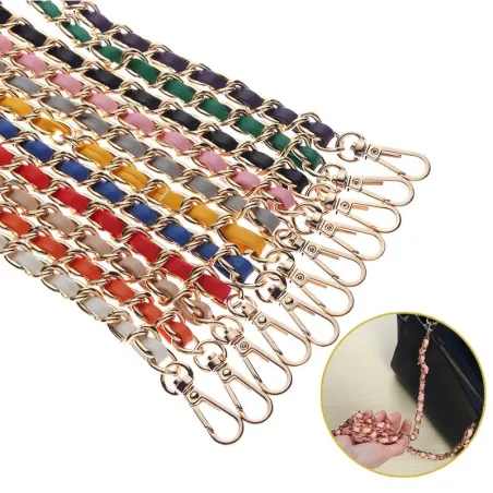 Chain bag straps - 10 colors - ladies - handbags