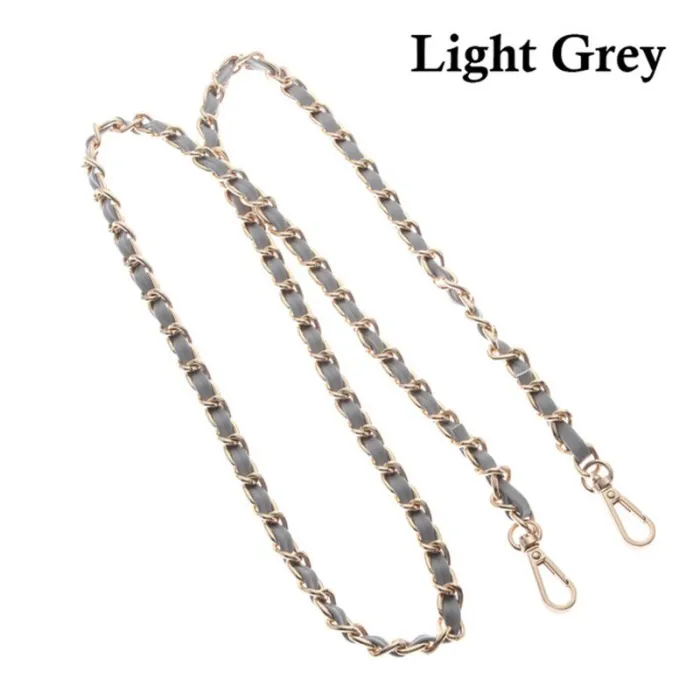Chain bag straps - 10 colors - ladies - handbags