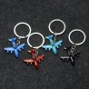 Mini airplanes - keyrings - multiple colours