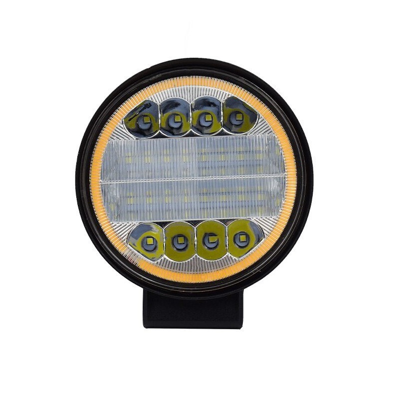 LED bar - spot light lamp for off-road cars - tractors - SUV - trucks - 72W - 126W / 12V - 24V
