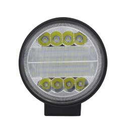 LED bar - spot light lamp for off-road cars - tractors - SUV - trucks - 72W - 126W / 12V - 24V