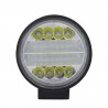 LED bar - spot light lamp for off-road cars - tractors - SUV - trucks - 72W - 126W / 12V - 24V