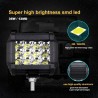Car Light LED - 6W 72W 60W - Trucks - Light Bar