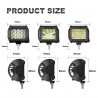 Car Light LED - 6W 72W 60W - Trucks - Light Bar
