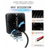 LED bar - spot light lamp for off-road cars - tractors - SUV - trucks - 72W - 126W / 12V - 24V