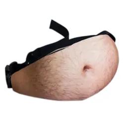 Dad belly waist bag - men - funny