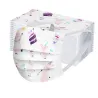 50 pieces - disposable antibacterial medical face mask - mouth mask - 3-layer - unisex