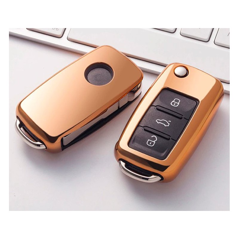 Keychain / car key cover case for Volkswagen VW Passat Golf Jetta Bora Polo Sagitar TiguanKeys