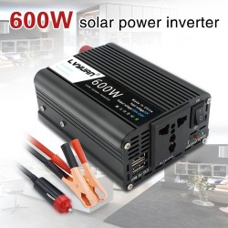 1000W - DC 12V to AC 220V - dual USB mini inverter - charging adapter - car Voltage converter