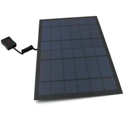 6W - 10W - Power Bank - solar panel - USB - battery charger