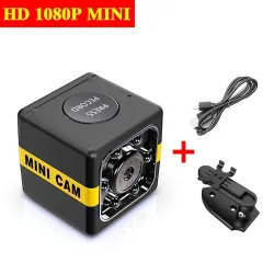 1080P - full HD camera with microphone - auto focus - night vision - motion detection