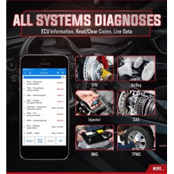 Autel AP200 - Bluetooth OBD2 scanner - code reader - car diagnostic tool