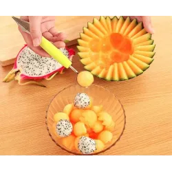Creative fruits carving knife - spoon