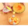 Creative fruits carving knife - spoon