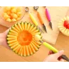 Creative fruits carving knife - spoon