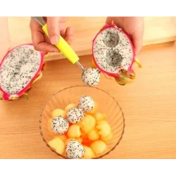 Creative fruits carving knife - spoon