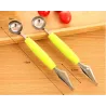 Creative fruits carving knife - spoon
