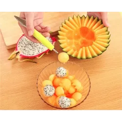 Creative fruits carving knife - spoon
