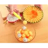 Creative fruits carving knife - spoon