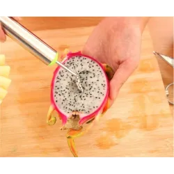 Creative fruits carving knife - spoon