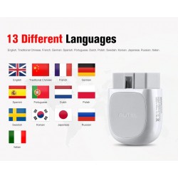 Autel AP200 - Bluetooth OBD2 scanner - code reader - car diagnostic tool