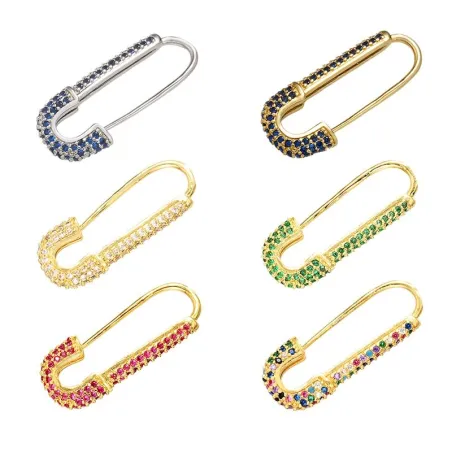 Candy Crystal Brooch - Multi Colors