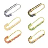 Candy Crystal Brooch - Multi Colors